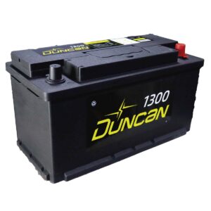 Baterias Duncan 1300-Caja-49 Polaridad Derecha