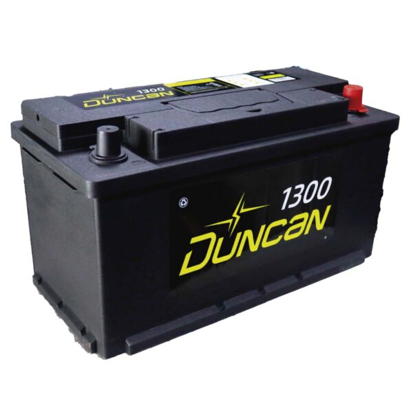 Baterias Duncan 1300-Caja-49 Polaridad Derecha