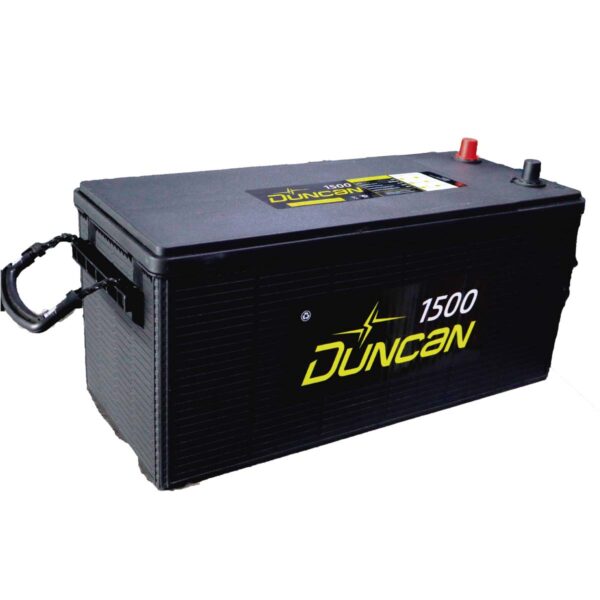 Baterias Duncan 1500-4d Polaridad Izquierda