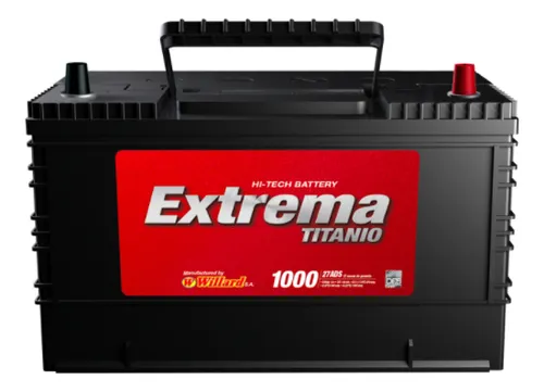 Bateria Extrema Willard 27AD-1000