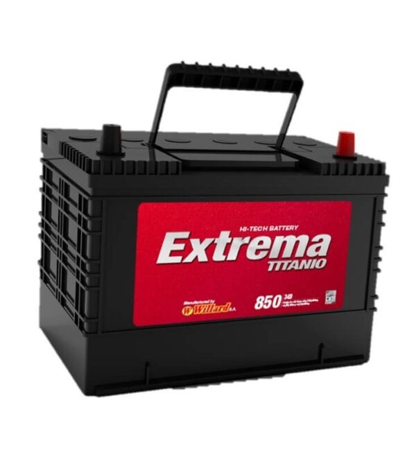 Bateria Extrema Willard  34D-850
