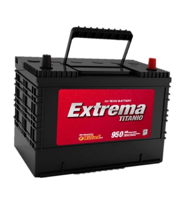 Bateria Extrema Willard 34D-950