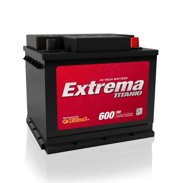 Bateria Extrema Willard 36D-600