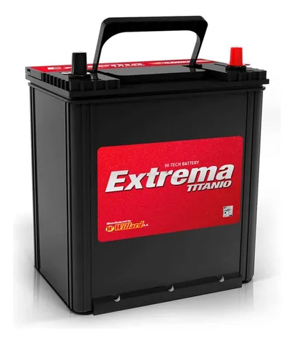 Bateria Extrema Willard  NS40D-PD670