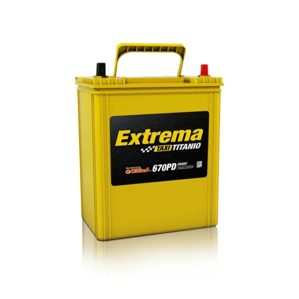 Bateria Extrema Willard NS40DST-670PD
