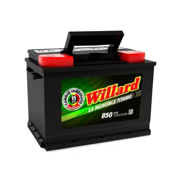 Bateria Willard 24BD-850
