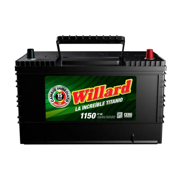 Bateria Willard  27AD-1150
