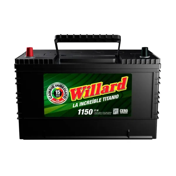 Bateria Willard  27AI-1150