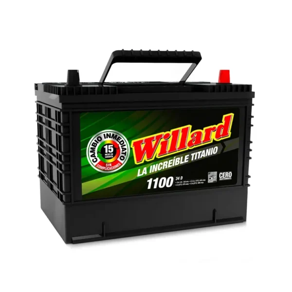 Bateria Willard  34D-1100