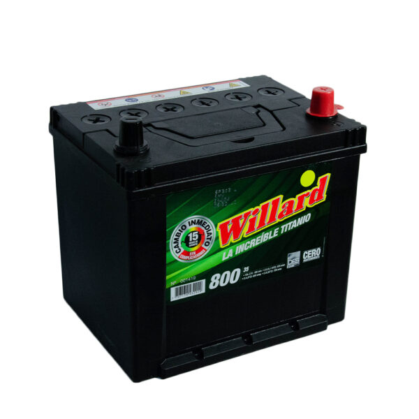 Bateria Willard  35D-800