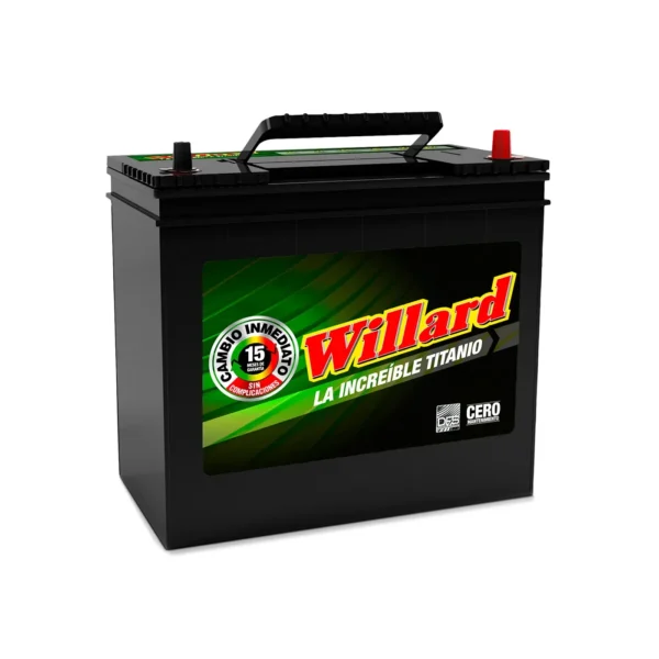 Bateria Willard  NS60D-620