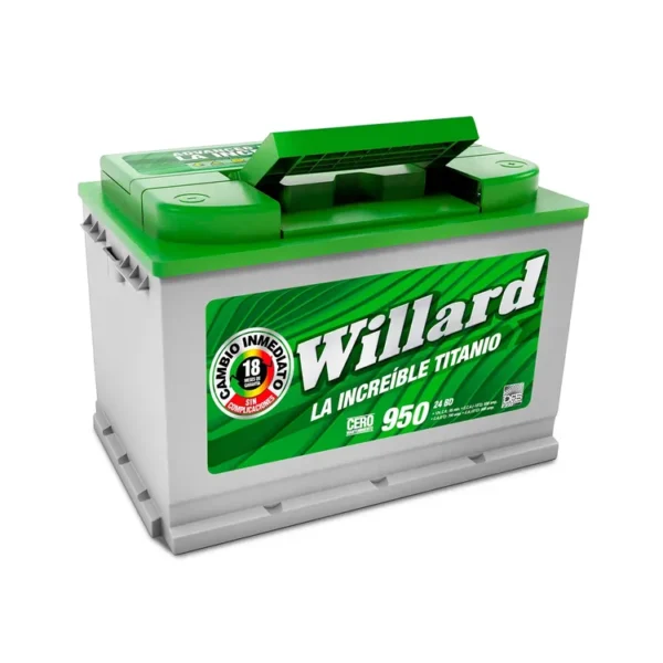 Bateria Willard Titano 24BI-950