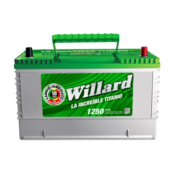 Bateria Willard Titanio 27AD-1250