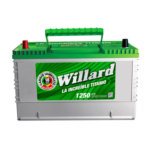 Bateria Willard Titanio 27AI-1250