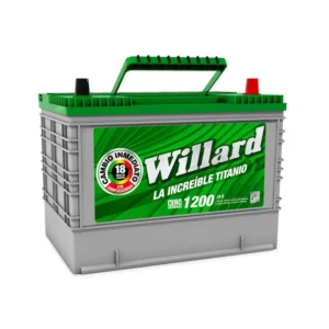 Bateria Willard Titano 34D-1200