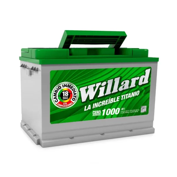 Willard TIitanio 48I-1000