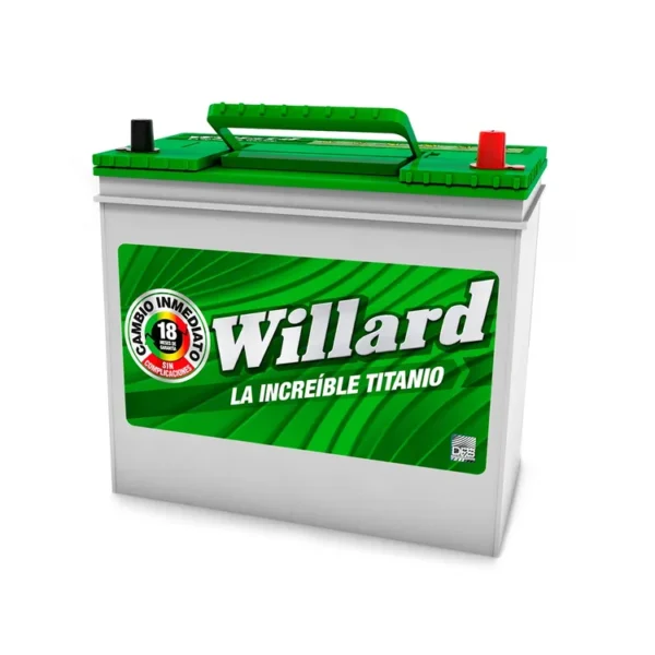 Bateria Willard Titano NS60D-750T