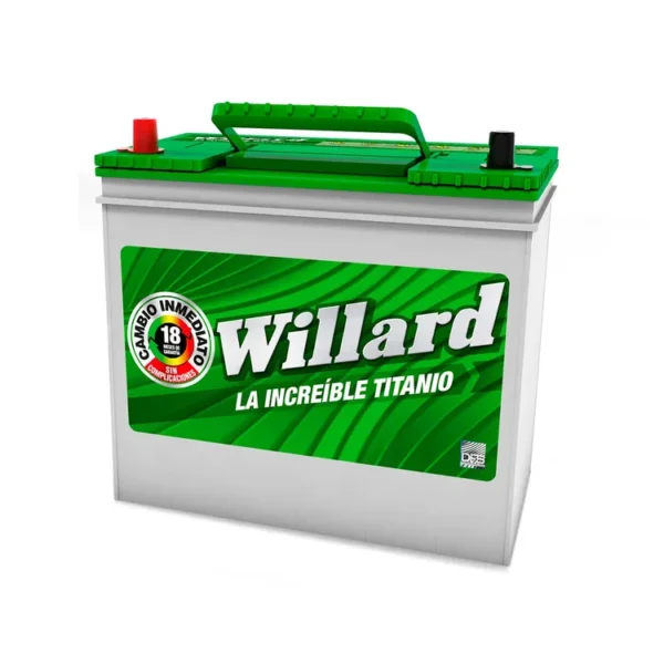 Bateria Willard Titano NS60I-750T