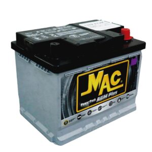 Baterias Mac agm-ln2 Polaridad Derecha