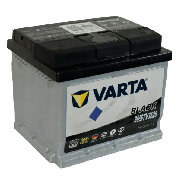 Baterias Varta Black 620-36 Derecha