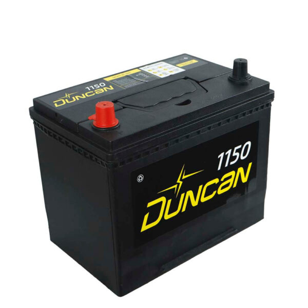 Baterias Duncan Liberty Plus 1150-24 Izquierda