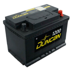 Baterias Duncan Liberty Plus 1200-Caja-48 Polaridad Izquierda