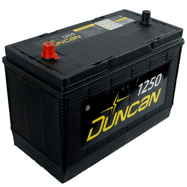 Baterias Duncan Liberty Plus 1250-30h-31h Poste Izquierda
