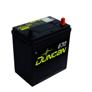 Baterias Duncan Liberty Plus 670-ns-40 Derecha