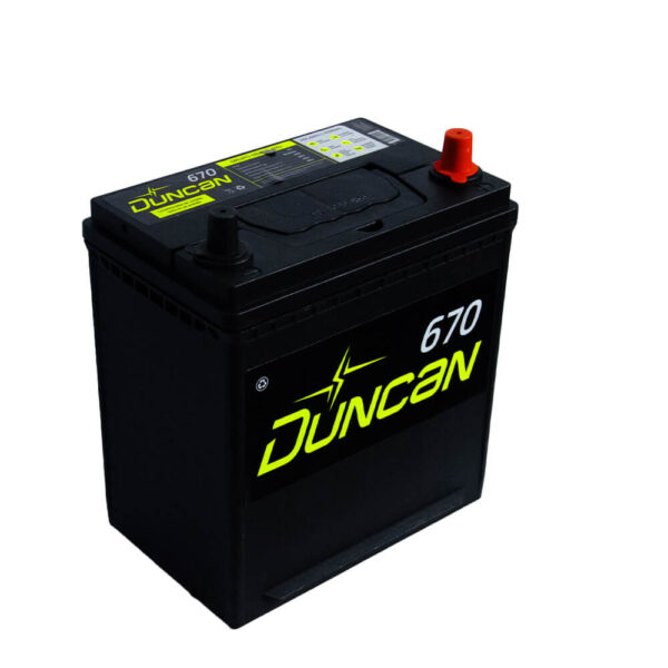 Baterias Duncan Liberty Plus 670-ns-40 Derecha