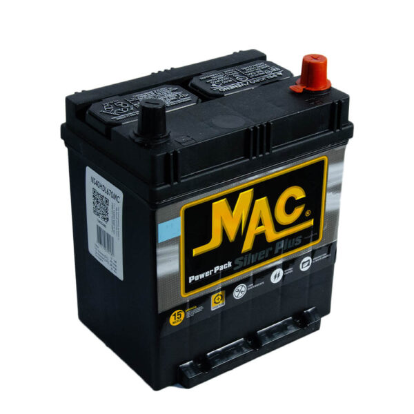Baterias Mac Silver 670ns40 Derecha